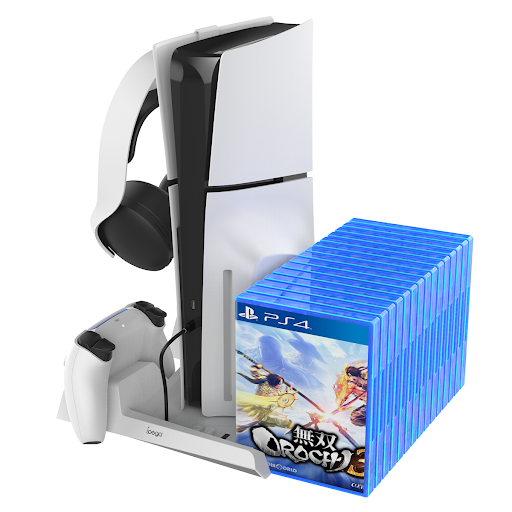iPega Multifunctional Stand for PS5/PS5 Slim Black iPega Multifunctional Stand for PS5/PS5 Slim Black